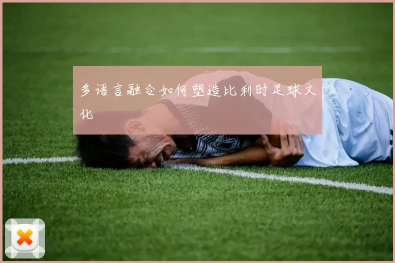 多语言融合如何塑造比利时足球文化