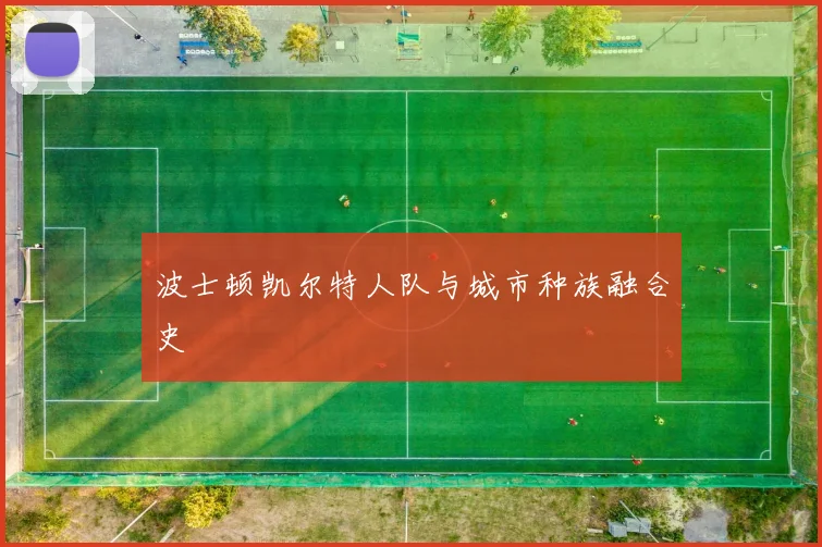波士顿凯尔特人队与城市种族融合史