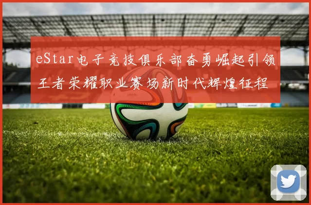 eStar电子竞技俱乐部奋勇崛起引领王者荣耀职业赛场新时代辉煌征程