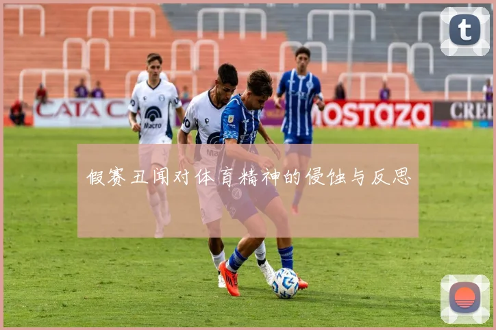 假赛丑闻对体育精神的侵蚀与反思